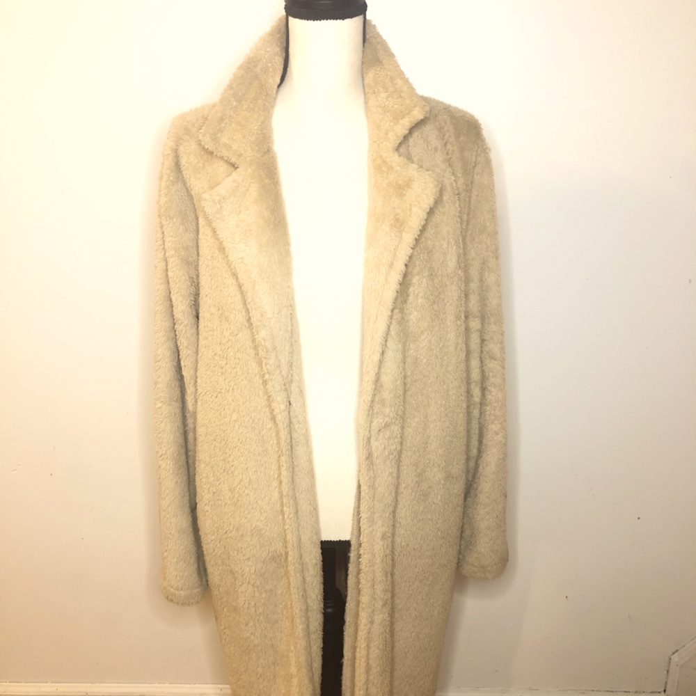 Teddy Faux Fur Coat **SOLD**